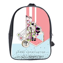 Under Construction School Bags(large)  by infloence