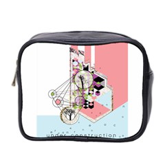 Under Construction Mini Toiletries Bag 2-side