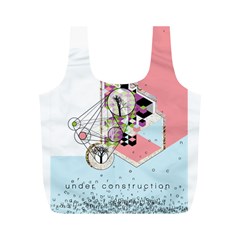 Under Construction Full Print Recycle Bags (m) 