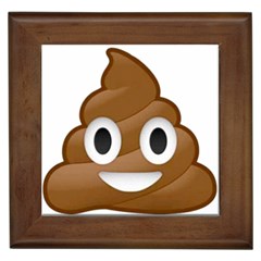 Poop Framed Tiles