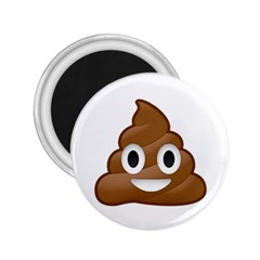 Poop 2 25  Button Magnet