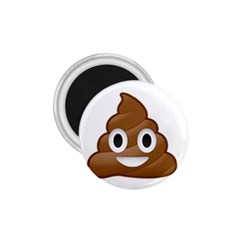 Poop 1 75  Button Magnet