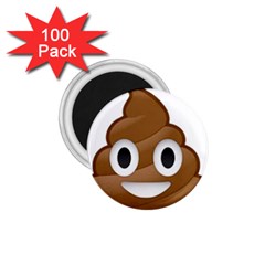 Poop 1 75  Magnets (100 Pack)  by redcow