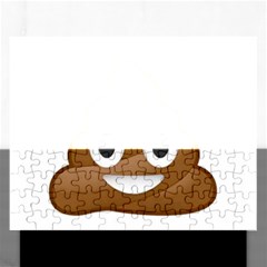 Poop Rectangular Jigsaw Puzzl by redcow