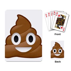 Poop Playing Card