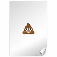 Poop Canvas 20  X 30   by redcow