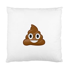 Poop Standard Cushion Case (one Side) 