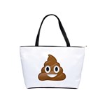 Poop Shoulder Handbags Front