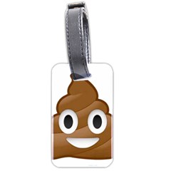 Poop Luggage Tags (two Sides) by redcow