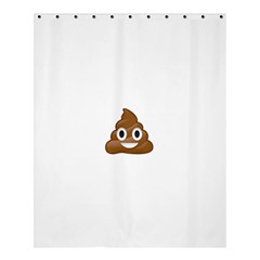 Poop Shower Curtain 60  X 72  (medium) 