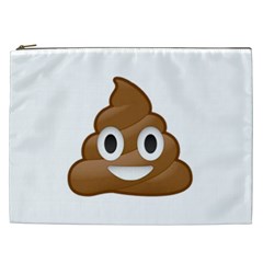 Poop Cosmetic Bag (xxl) 