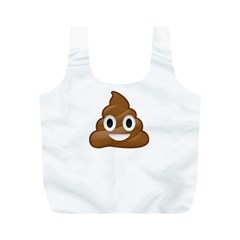 Poop Full Print Recycle Bags (m) 