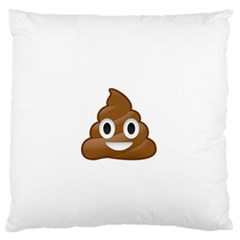 Poop Standard Flano Cushion Cases (one Side) 