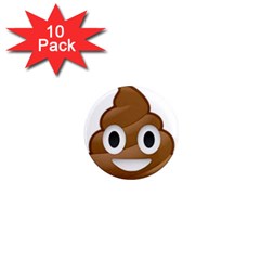 Poop 1  Mini Magnet (10 Pack) 