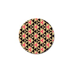 Shapes In Triangles Pattern Golf Ball Marker (10 Pack) by LalyLauraFLM