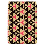 Shapes in triangles pattern Removable Flap Cover (L) Front