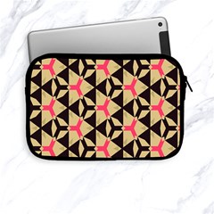 Shapes In Triangles Pattern Apple Ipad Mini Zipper Case