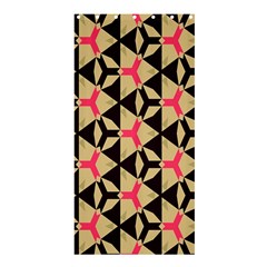 Shapes In Triangles Pattern	shower Curtain 36  X 72 