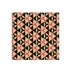 Shapes In Triangles Pattern Satin Bandana Scarf