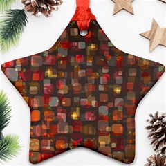 Floating squares Ornament (Star)