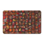 Floating squares Magnet (Rectangular) Front