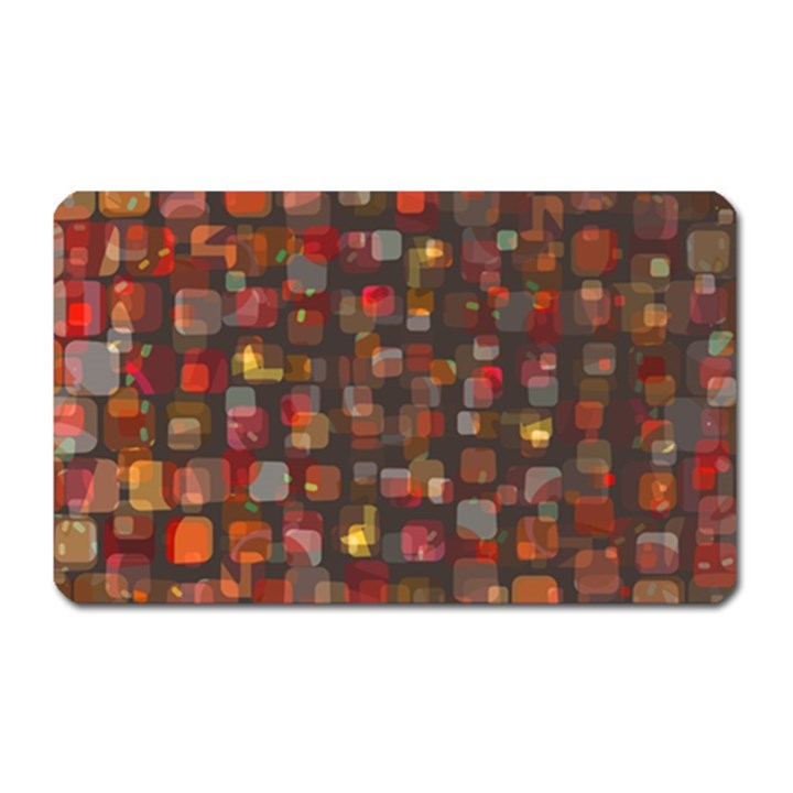 Floating squares Magnet (Rectangular)