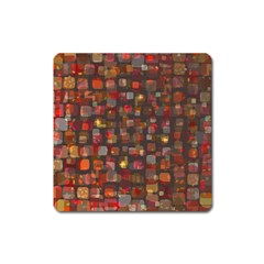 Floating Squares Magnet (square)