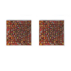 Floating Squares Cufflinks (square)