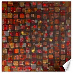 Floating Squares Canvas 20  X 20  by LalyLauraFLM