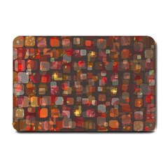 Floating Squares Small Doormat