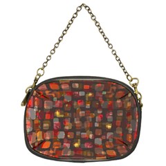 Floating Squares Chain Purse (two Sides)