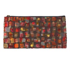 Floating Squares Pencil Case by LalyLauraFLM