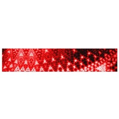 Red Fractal Lace Flano Scarf (small) by KirstenStarFashion