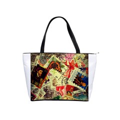 Stamps Shoulder Handbags