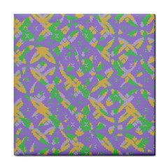 Mixed Shapes Tile Coaster