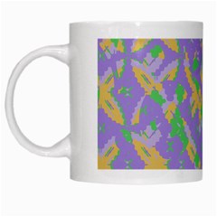 Mixed Shapes White Mug