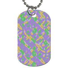 Mixed Shapes Dog Tag (two Sides)