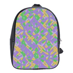 Mixed Shapes School Bag (large)