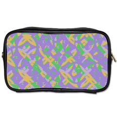 Mixed Shapes Toiletries Bag (two Sides)