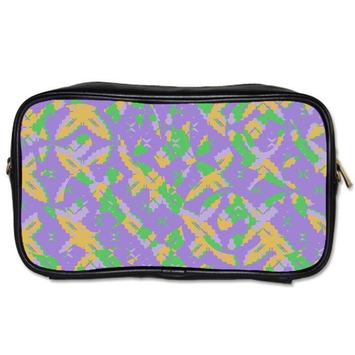 Mixed shapes Toiletries Bag (Two Sides)