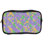 Mixed shapes Toiletries Bag (Two Sides) Back