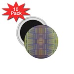 Gradient rectangles 1.75  Magnet (10 pack)  Front