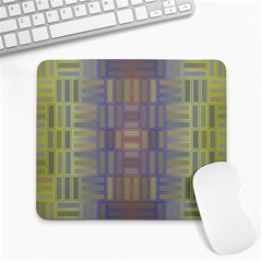 Gradient Rectangles Large Mousepad