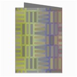 Gradient rectangles Greeting Cards (Pkg of 8) Right