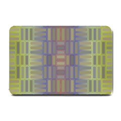 Gradient Rectangles Small Doormat by LalyLauraFLM