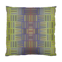 Gradient Rectangles Standard Cushion Case (two Sides)