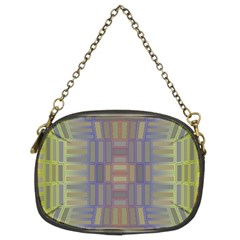 Gradient Rectangles Chain Purse (two Sides)