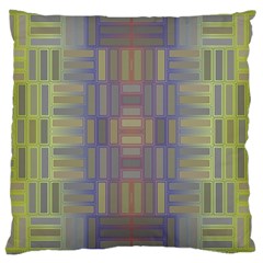 Gradient Rectangles Large Cushion Case (two Sides)