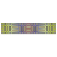 Gradient Rectangles Flano Scarf