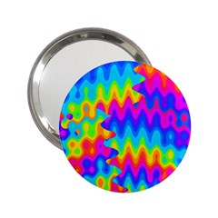 Amazing Acid Rainbow 2 25  Handbag Mirrors by KirstenStar